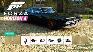 Forza Horizon 4  In Depth Look at Customization Options [upl. by Okechuku654]