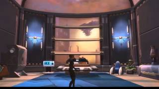 SWTOR Player Housing Announcement Trailer [upl. by Aidas387]