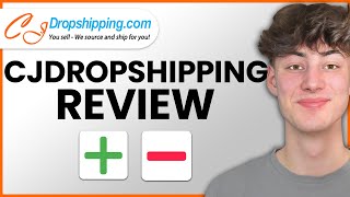 CJDropshipping Review  Pros and Cons Best Dropshipping Supplier [upl. by Lavern]