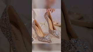 Beautiful bridal shoes collection shortvideo fashion [upl. by Jo-Ann]