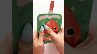 moving JUICE paper squishy 🍑 papersquishy papercraft [upl. by Adidnere]