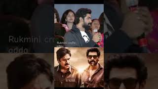 Rana about pawan kalyan pawankalyan rana ranadaggubati powerstar trending [upl. by Rhyner]