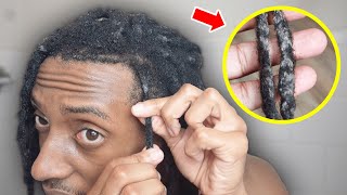 How To Wash Dreadlocks REMOVE BUILDUP [upl. by Anires]