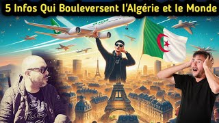 Air Algérie en Guerre DJ Snake Dévoile Tout un Algérien Tué à Paris [upl. by Annissa]