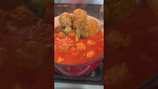 ALBÓNDIGAS DE PAVO EN CALDO albondigas mexicanfood [upl. by Dowski116]