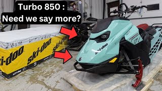 2024 SkiDoo Freeride Turbo R  Unboxing [upl. by Tenner592]