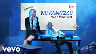 CKan Badly Rouse  No Conozco Official Video [upl. by Hughes741]