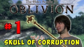 The Elder Scrolls Oblivion  Skull of Corruption Part 1 [upl. by Reisman]