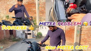 MT 15 METER PROBLEM  NEW METER COST 💲MT 15 BUY KRNI CHAYA YA NHI 😈 [upl. by Nosyerg]