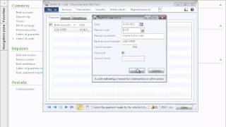 Dynamics AX 2012  Void Check [upl. by Atival]