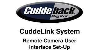 CuddeLink Remote User Interface [upl. by Jacey]