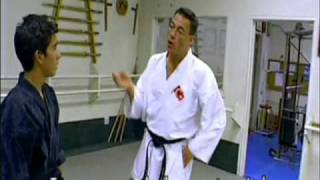 JeanClaude Van Damme  Full and complete KARATE class [upl. by Criswell]