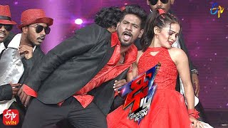 Kavya Performance  Dhee 14  The Dancing Icon  19th January 2022  ETV Telugu [upl. by Arnulfo]