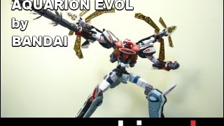 Super Robot Chogokin Aquarion EVOL Review  CollectionDX [upl. by Nyram]