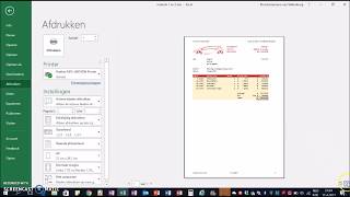 Excel module 9 werkblad afdrukken 1 [upl. by Pren605]