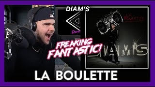 First Time Reaction Diam’s La Boulette EVERYTHING ON POINT  Dereck Reacts [upl. by Leroj213]