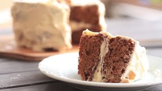 Moist Carrot Cake [upl. by Shalna]