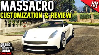 Dewbauchee Massacro Customization amp Review  GTA Online [upl. by Aryajay843]