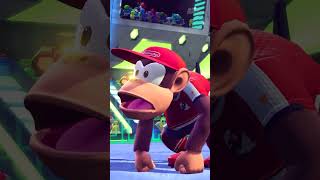 Mario Strikers Battle League  All Diddy Kong Animations [upl. by Aizti884]