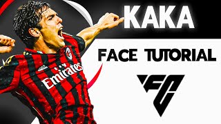 EAFC 25 How To Create KAKÁ Face Advanced Sculpt Tutorial [upl. by Nylirek86]