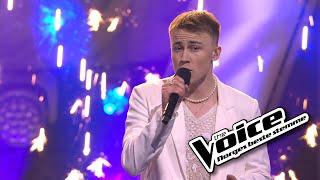 Isak Øvrevold  Half Hearted We Three  Live  The Voice Norway 2023 [upl. by Ahsinrats573]