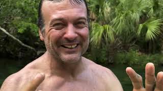 Devon Larratts first Weeki Wachee River Adventure [upl. by Ollecram]