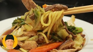 Como fazer Yakisoba chinês [upl. by Onavlis]