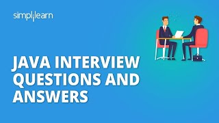 Java Interview Questions And Answers  Java Programming Interview Questions And Answers Simplilearn [upl. by Haelahk]