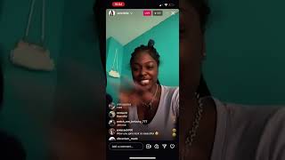 Omeretta Says She’s Being Scammed Allegedly omeretta hiphopartist live [upl. by Valeda162]