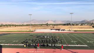 Caliente  Caruthers High school  CSBC Orange cove field tournament [upl. by Annail]