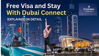 Get free stay and visa at Dubai with Emirates flight booking [upl. by Crim]