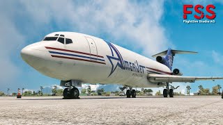 Flight Sim Studio Boeing 727  First Look by a Real 737 Pilot  Microsoft Flight Simulator [upl. by Metzgar710]