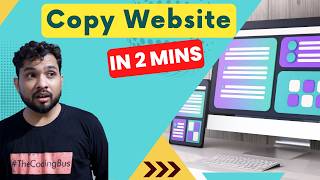 How To Clone Any Website Free  Copy Full Website [upl. by Draper652]