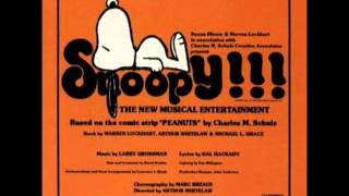 02 Woodstocks Theme  Snoopy The Musical [upl. by Ytirev345]