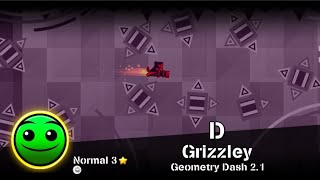 Hard coin D by Grizzley — Geometry Dash 21 [upl. by Nwahsram461]