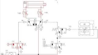 Introducción a circuitos neumáticos [upl. by Bonner15]