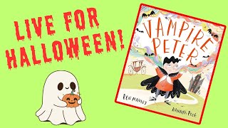 Vampire Peter Bedtime Stories with Fi Halloween Kids Stories [upl. by Danyelle]