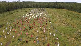 Hiljainen kansa Suomussalmi The silent people Suomussalmi Finland [upl. by Namruht]