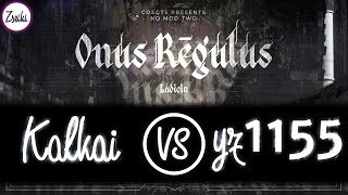 Kalkai VS yz1155  Ludicin  Onus Regulus Fated Battle  Blockos 7K Ultimate  osumania [upl. by Forland]