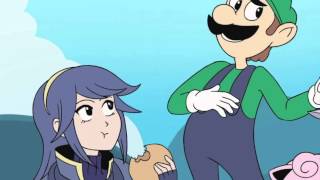 Lucina eats bread for 10 minutes Starbomb  Studio Yotta [upl. by Netnerb]