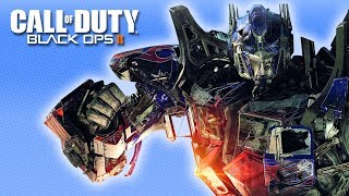 Optimus Prime Voice Trolling on Black Ops 2 [upl. by Kerat]