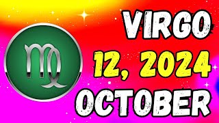 Virgo ♍ 🤩𝐀 𝐋𝐨𝐧𝐠 𝐇𝐞𝐥𝐝 𝐃𝐫𝐞𝐚𝐦 𝐅𝐢𝐧𝐚𝐥𝐥𝐲 𝐁𝐞𝐜𝐨𝐦𝐞𝐬 𝐑𝐞𝐚𝐥𝐢𝐭𝐲🤗Horoscope For Today October 12 2024  Tarot [upl. by Einnahc]