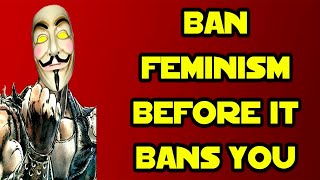 New Feminist Hate Reporting Group Is Up Join Me In Getting Feminists Banned [upl. by Ecylla]