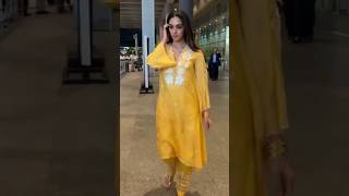 Yellow suit 💛🔥 kiaraadvani views shorts ytshorts [upl. by Colan725]