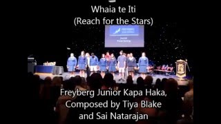 Whaia Te Iti  Freyberg Waiata  Orchestral version [upl. by Norven72]