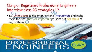 HKCE Ceng RPE Interview class 26 strategies 12 [upl. by Winsor]