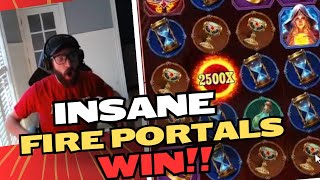 INSANE 5000X ON FIRE PORTALS [upl. by Pollak]