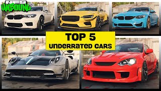 NFS Unbound Underrated Cars in Volume 7 [upl. by Aleydis]