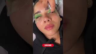 Lash lift tutorial beautiful beauty lashes lashlift shorts femfeverstudio3709 [upl. by Aible]