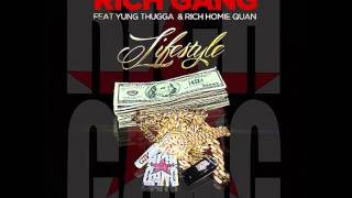 Rich Gang  Lifestyle Explicit [upl. by Hermine311]